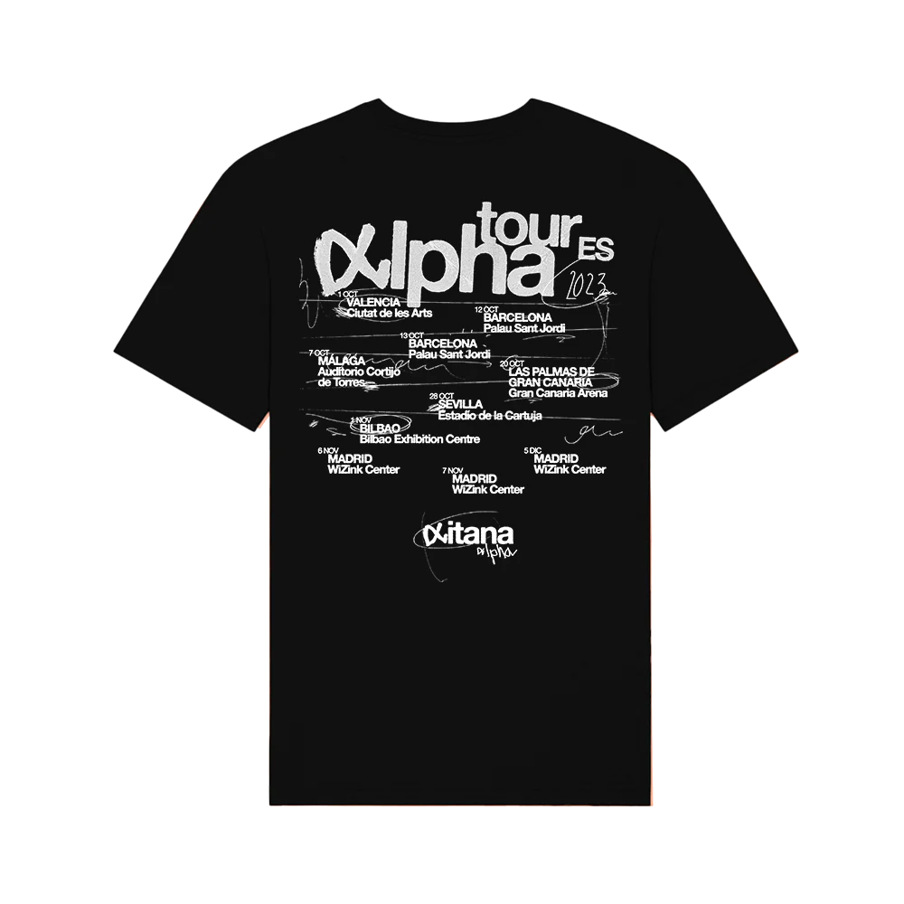 Camiseta PH4NT0M Project Negra